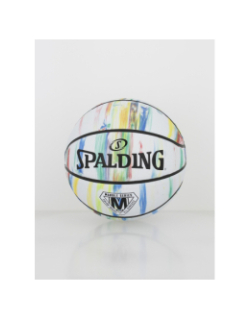 Ballon de basketball marble series sz7 multicolore - Spalding