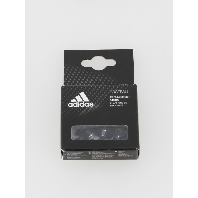 Crampons de rechange football 12 pièces noir - Adidas