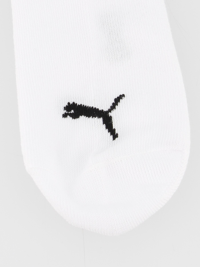 Lot de 3 paires de chaussettes quarter plain blanc - Puma