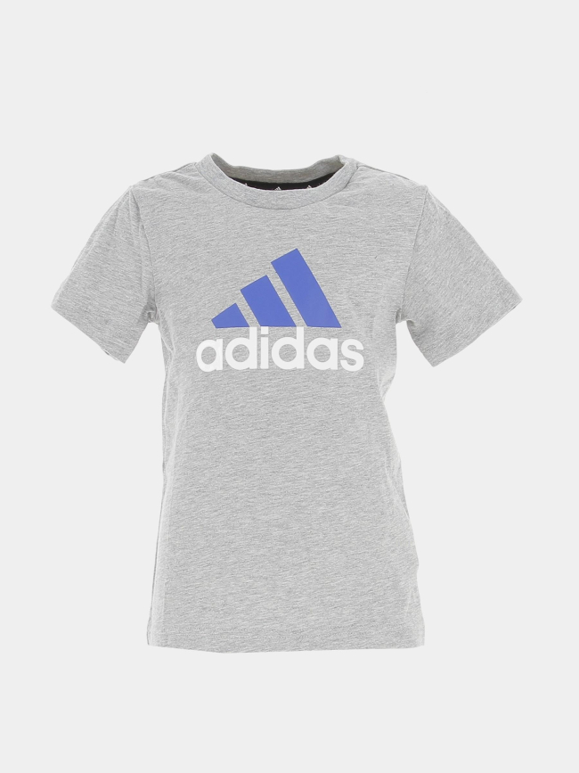 Ensemble t-shirt + short bleu gris enfant - Adidas