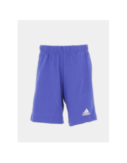 Ensemble t-shirt + short bleu gris enfant - Adidas