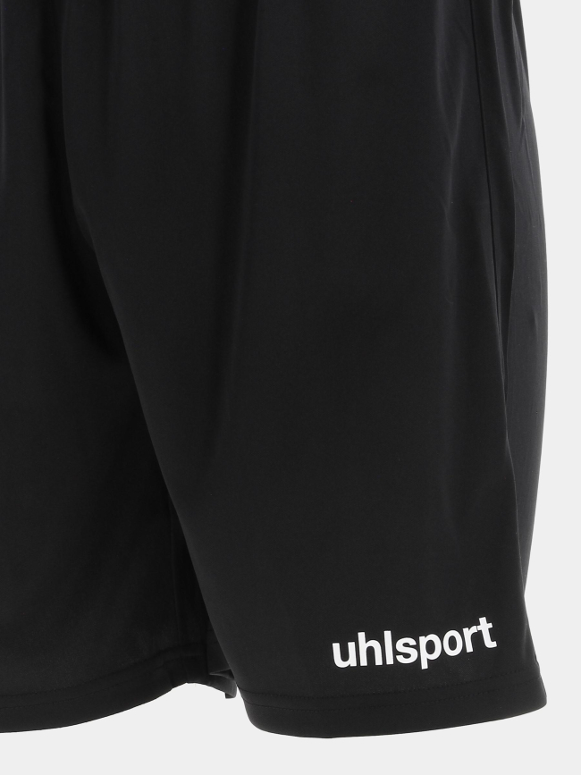 Short de sport center basic noir enfant - Uhlsport