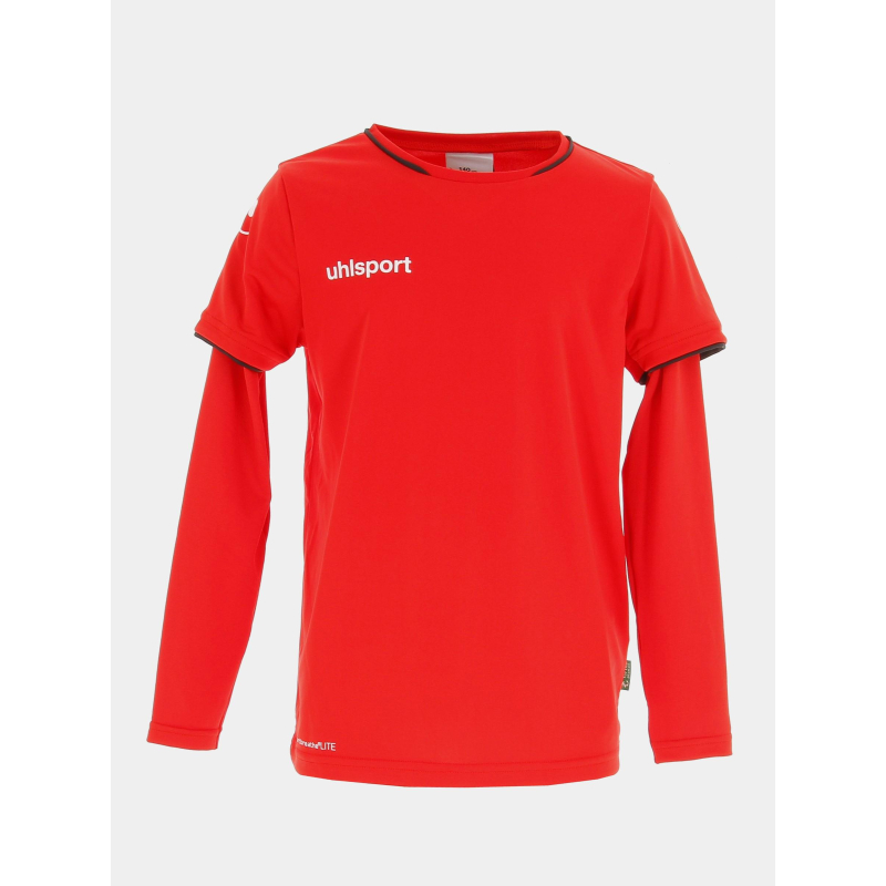 Maillot de football pour gardien rouge enfant - Uhlsport