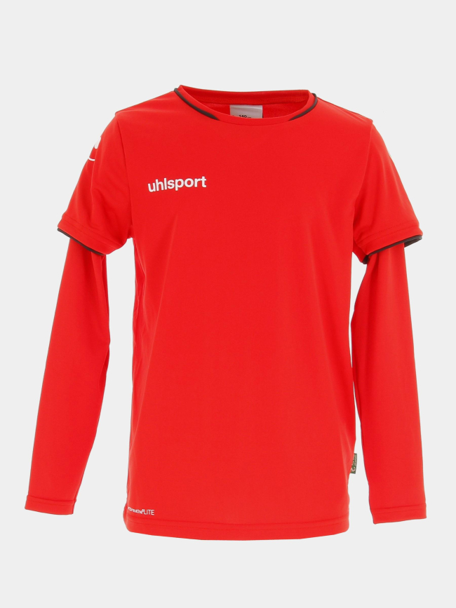 Maillot de football pour gardien rouge enfant - Uhlsport