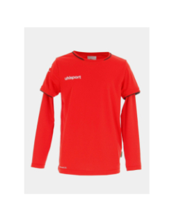 Maillot de football pour gardien rouge enfant - Uhlsport