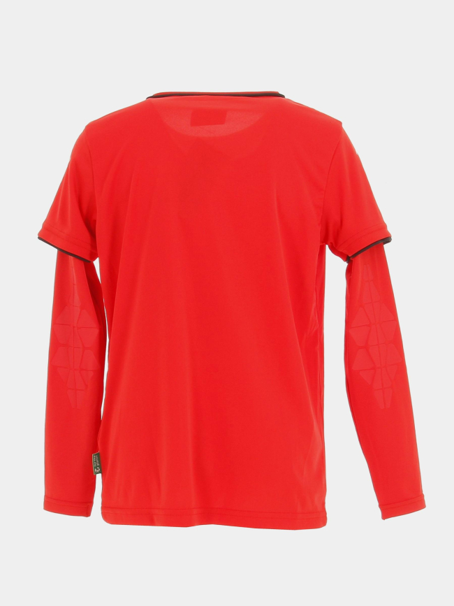 Maillot de football pour gardien rouge enfant - Uhlsport