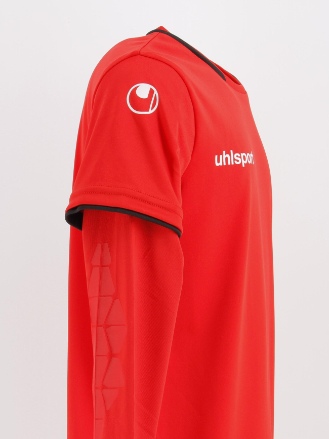 Maillot de football pour gardien rouge enfant - Uhlsport