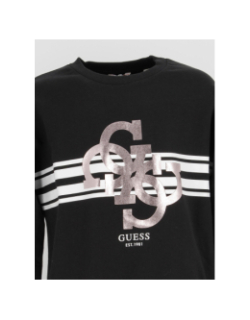 Sweat ls active top noir enfant - Guess