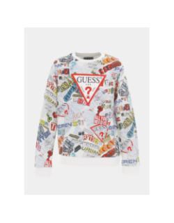 Sweat ls active top multicolore enfant - Guess