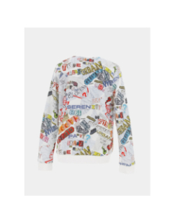 Sweat ls active top multicolore enfant - Guess