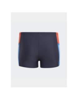 Maillot de bain colorblock 3s rouge bleu enfant - Adidas