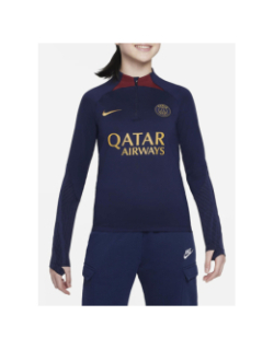 Sweat de football PSG bleu marine enfant - Nike