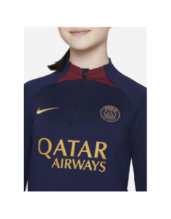 Sweat de football PSG bleu marine enfant - Nike