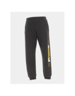 Jogging essential lab pant logo vertical noir garçon - Puma