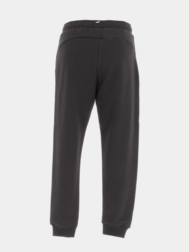 Jogging essential lab pant logo vertical noir garçon - Puma