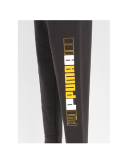 Jogging essential lab pant logo vertical noir garçon - Puma