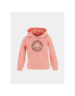 Ensemble sweat + jogging secile noir rose enfant - Kappa