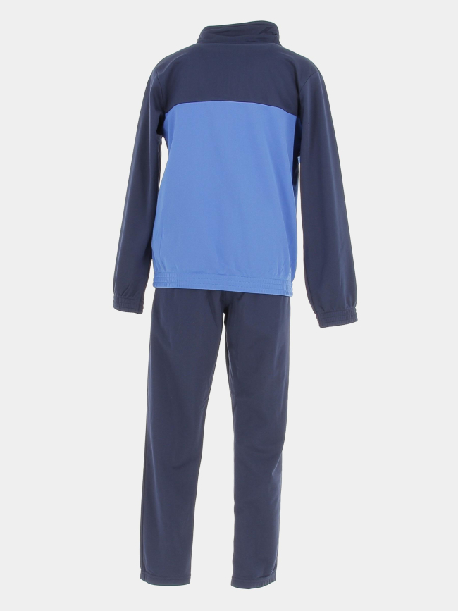 Ensemble jogging + sweat zippé lineair bleu enfant - Umbro