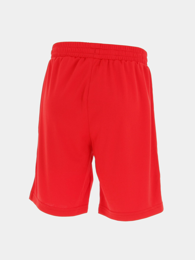 Short de football center basic rouge garçon - Uhlsport