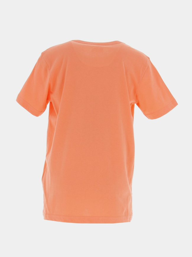 T-shirt bombshell flaxton orange garçon - Quiksilver