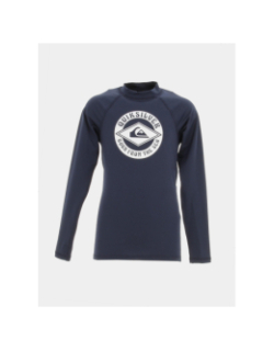 T-shirt manche longues protection UV bleu enfant - Quiksilver