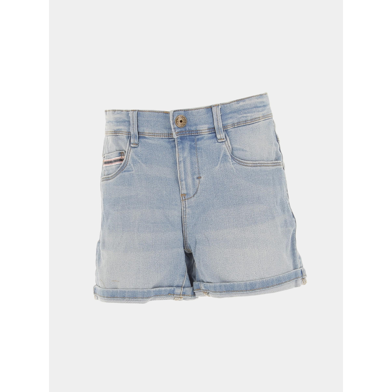 Short en jean salli bleu enfant - Name It