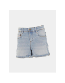 Short en jean salli bleu enfant - Name It