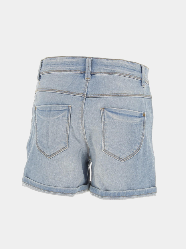 Short en jean salli bleu enfant - Name It