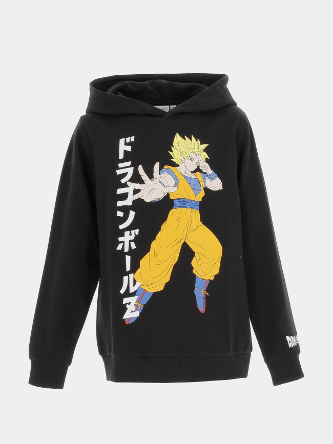 Sweat dragonball noir enfant - Name It