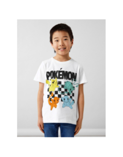 T-shirt pokemon blanc enfant - Name It