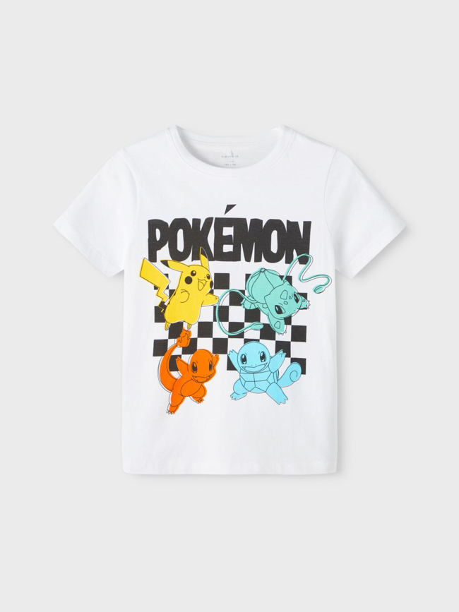 T-shirt pokemon blanc enfant - Name It