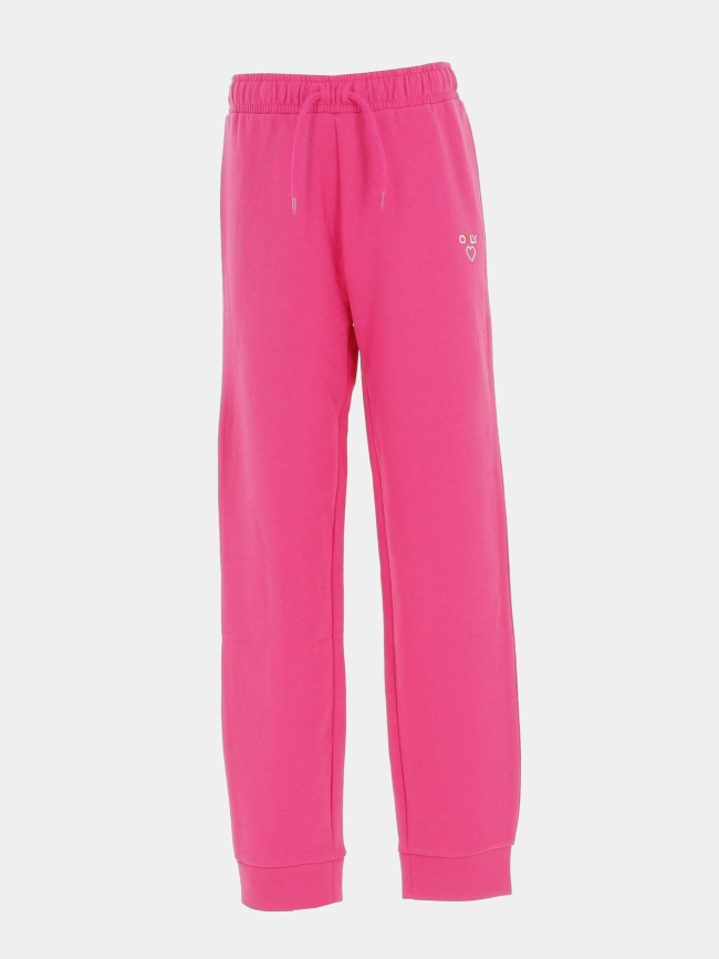 Jogging kognoomi logo pants rose enfant - Kids Only