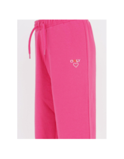 Jogging kognoomi logo pants rose enfant - Kids Only