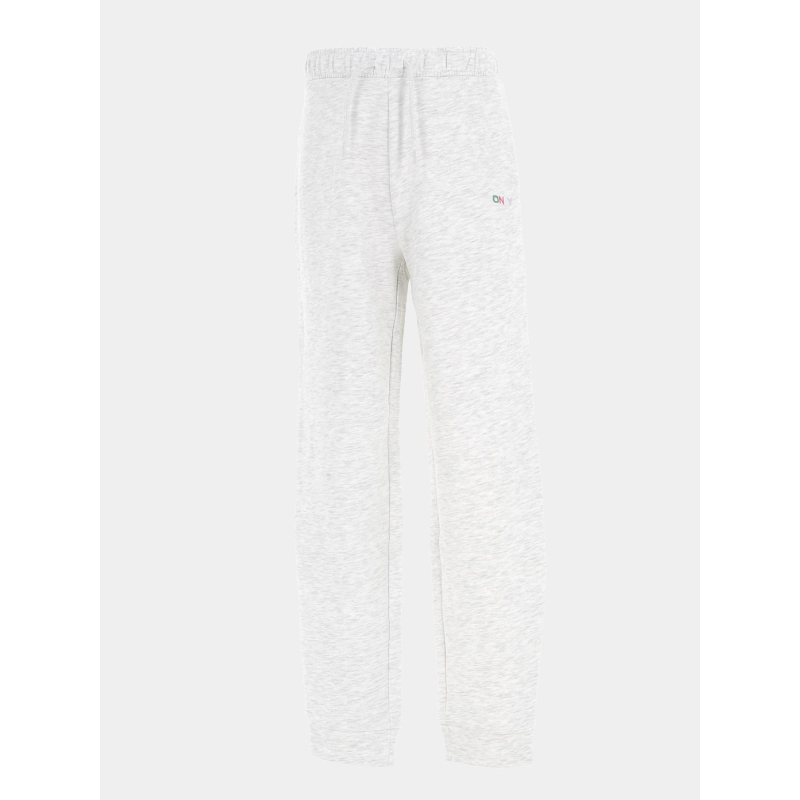 Jogging kognoomi logo pants gris fille - Only