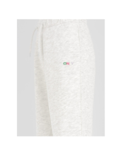 Jogging kognoomi logo pants gris fille - Only