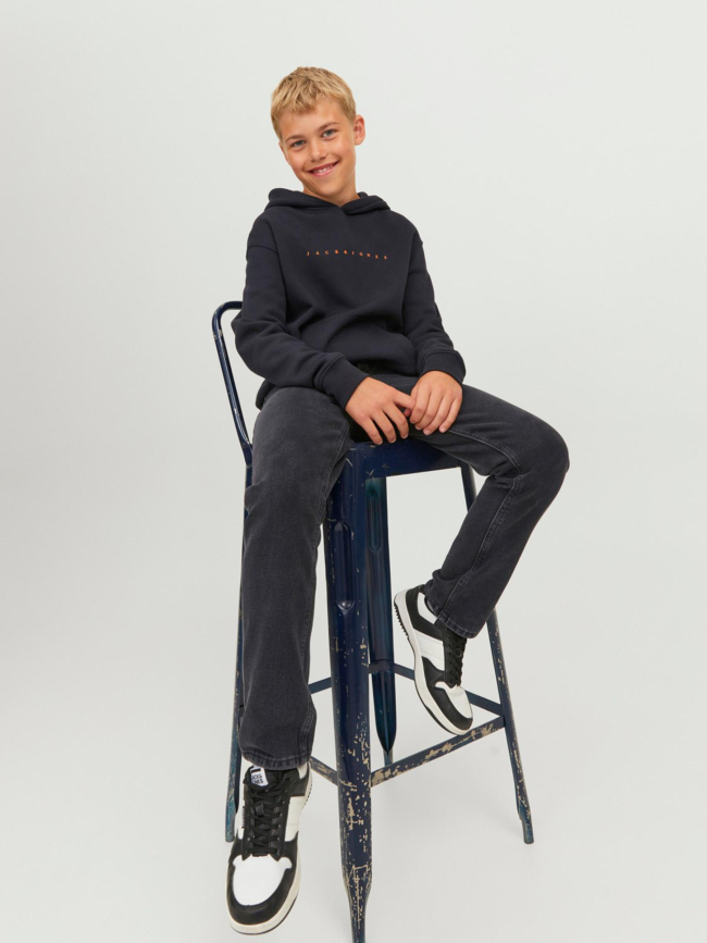 Jean clark 912 noir enfant - Jack & Jones