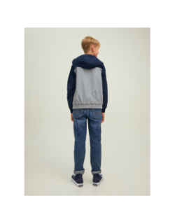 Veste erush blocking bleu marine enfant - Jack & Jones