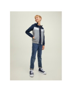 Veste erush blocking bleu marine enfant - Jack & Jones