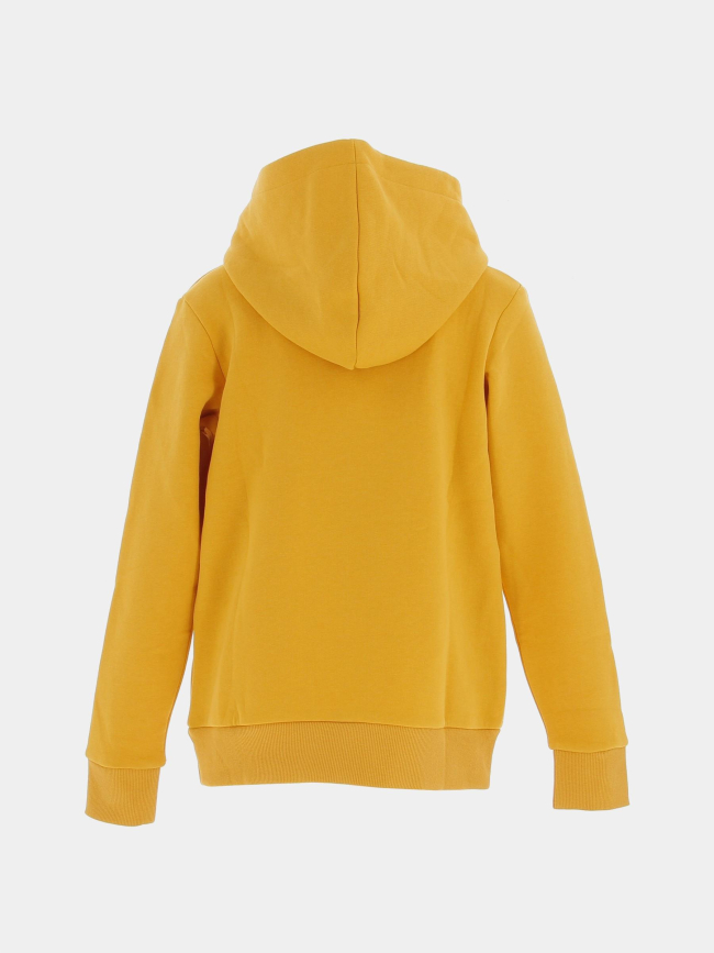 Sweat à capuche james jaune enfant - Jack & Jones