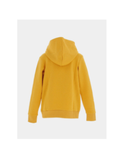 Sweat à capuche james jaune enfant - Jack & Jones