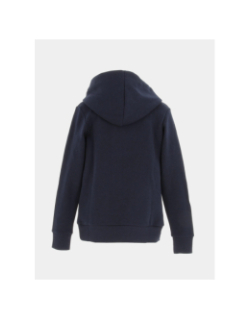 Sweat à capuche james bleu marine enfant - Jack & Jones