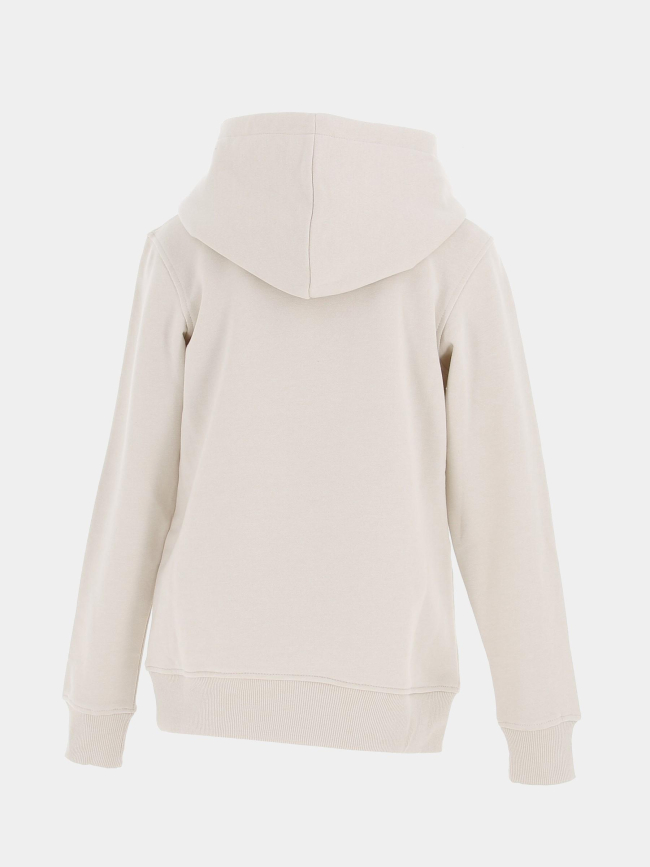 Sweat à capuche arthur beige enfant - Jack & Jones