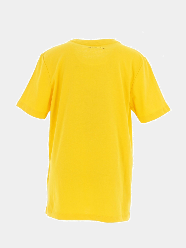 T-shirt ticlass 3 jaune enfant - Teddy Smith