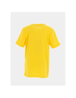 T-shirt ticlass 3 jaune enfant - Teddy Smith