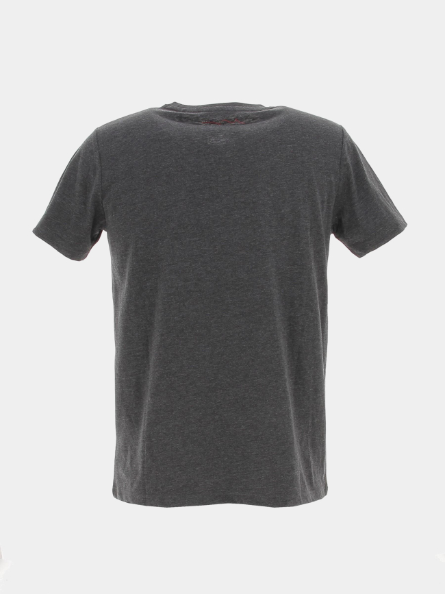 T-shirt ticlass 3 gris garçon - Teddy Smith