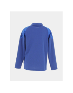 Sweat de football OM 1/4 zip or bleu enfant - Puma