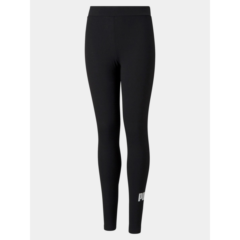 Legging essential logo noir fille - Puma