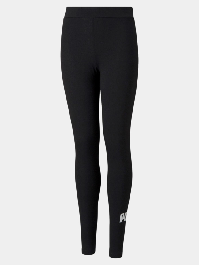 Legging essential logo noir fille - Puma