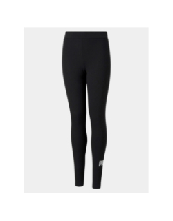 Legging essential logo noir fille - Puma