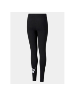 Legging essential logo noir fille - Puma